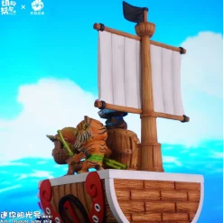 Animal Cosplay Series Mini Thousand Sunny & Animal Team - ONE PIECE Resin Statue - JacksMake Studio