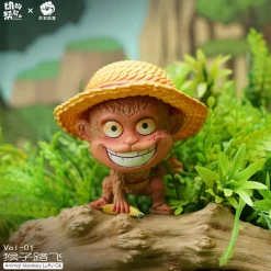 Animal Cosplay Series Monkey Cosplay Monkey D. Luffy - ONE PIECE Resin Statue - JacksMake Studio