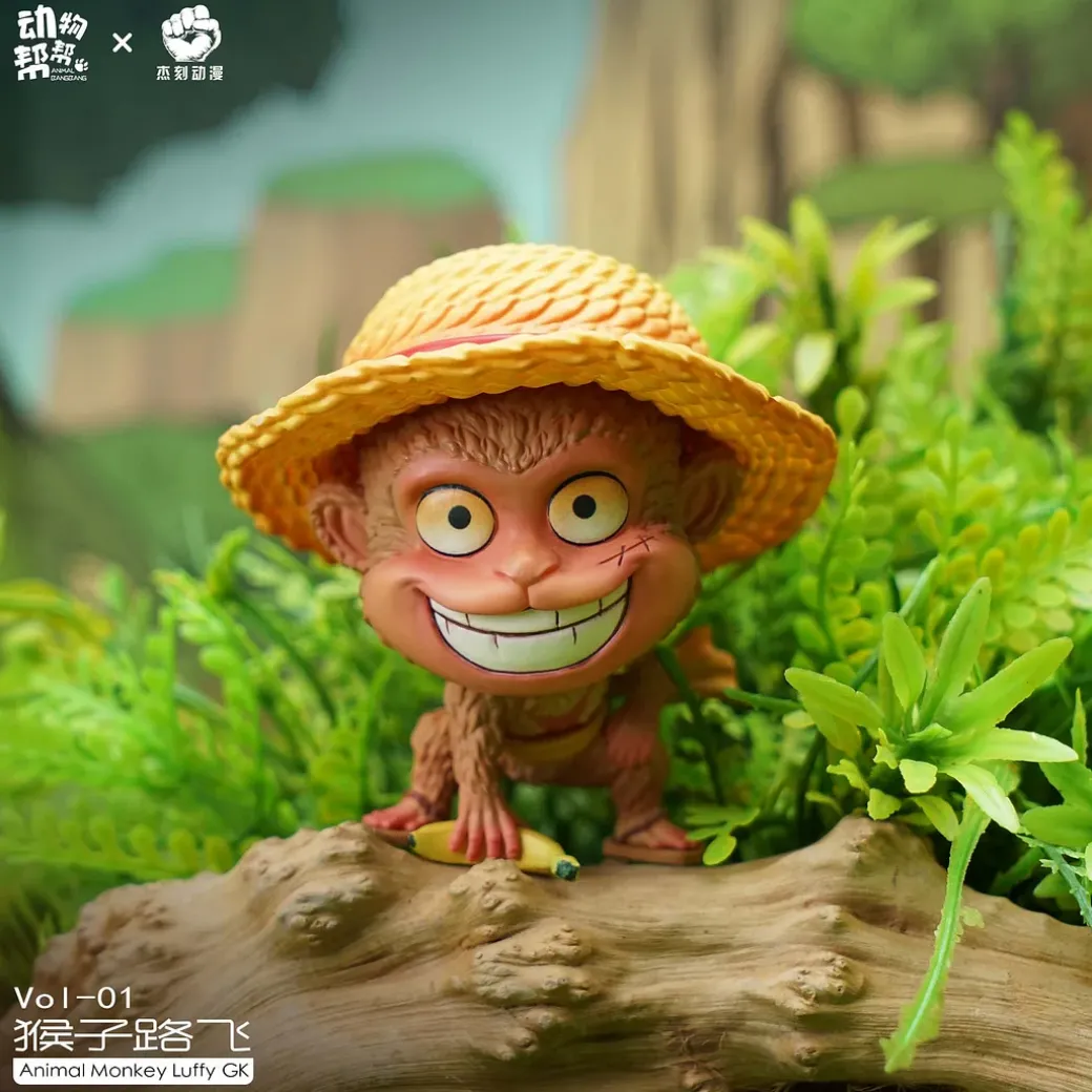 Animal Cosplay Series Monkey Cosplay Monkey D. Luffy - ONE PIECE Resin Statue - JacksMake Studio