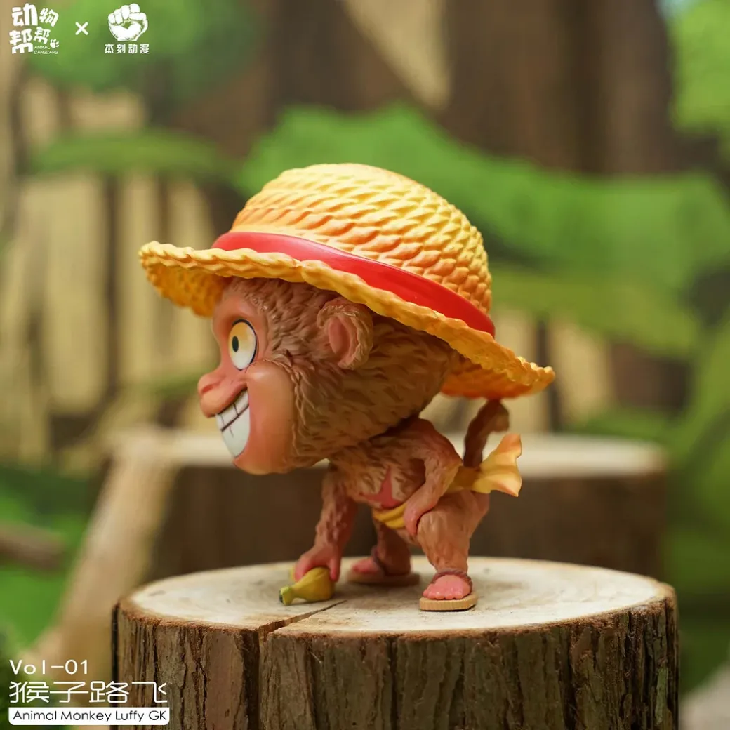 Animal Cosplay Series Monkey Cosplay Monkey D. Luffy - ONE PIECE Resin Statue - JacksMake Studio