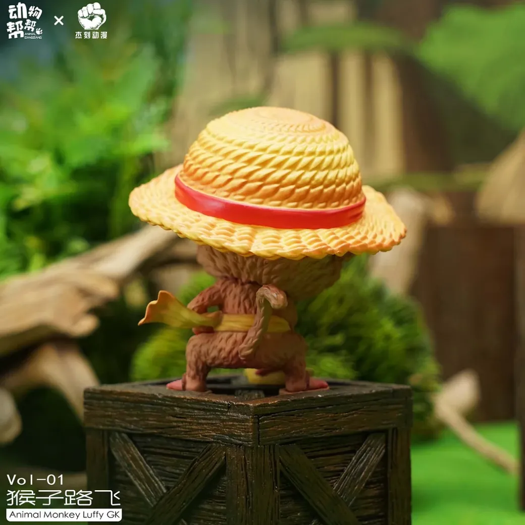 Animal Cosplay Series Monkey Cosplay Monkey D. Luffy - ONE PIECE Resin Statue - JacksMake Studio