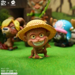 Animal Cosplay Series Monkey Cosplay Monkey D. Luffy - ONE PIECE Resin Statue - JacksMake Studio