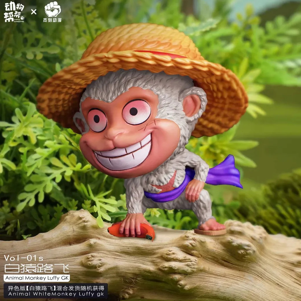 Animal Cosplay Series Monkey Cosplay Monkey D. Luffy - ONE PIECE Resin Statue - JacksMake Studio