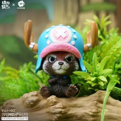 Animal Cosplay Series Raccoon Cosplay Tony Tony Chopper - ONE PIECE Resin Statue - JacksMake Studio