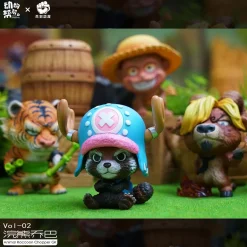 Animal Cosplay Series Raccoon Cosplay Tony Tony Chopper - ONE PIECE Resin Statue - JacksMake Studio