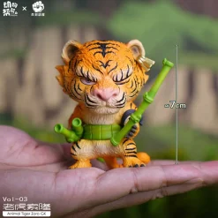 Animal Cosplay Series Tiger Cosplay Roronoa Zoro - ONE PIECE Resin Statue - JacksMake Studio