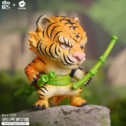 Animal Cosplay Series Tiger Cosplay Roronoa Zoro - ONE PIECE Resin Statue - JacksMake Studio