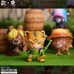 Animal Cosplay Series Tiger Cosplay Roronoa Zoro - ONE PIECE Resin Statue - JacksMake Studio