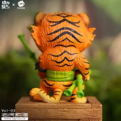 Animal Cosplay Series Tiger Cosplay Roronoa Zoro - ONE PIECE Resin Statue - JacksMake Studio