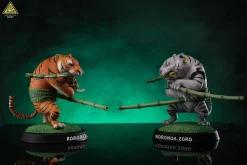 Animal Series 001 Tiger ver. Roronoa Zoro - ONE PIECE Resin Statue - Super Bomb Studio