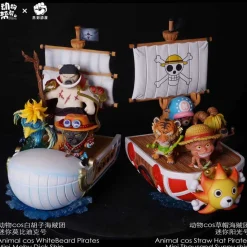 Animals Cosplay Whitebeard Pirates - ONE PIECE Resin Statue - JacksDo Studios
