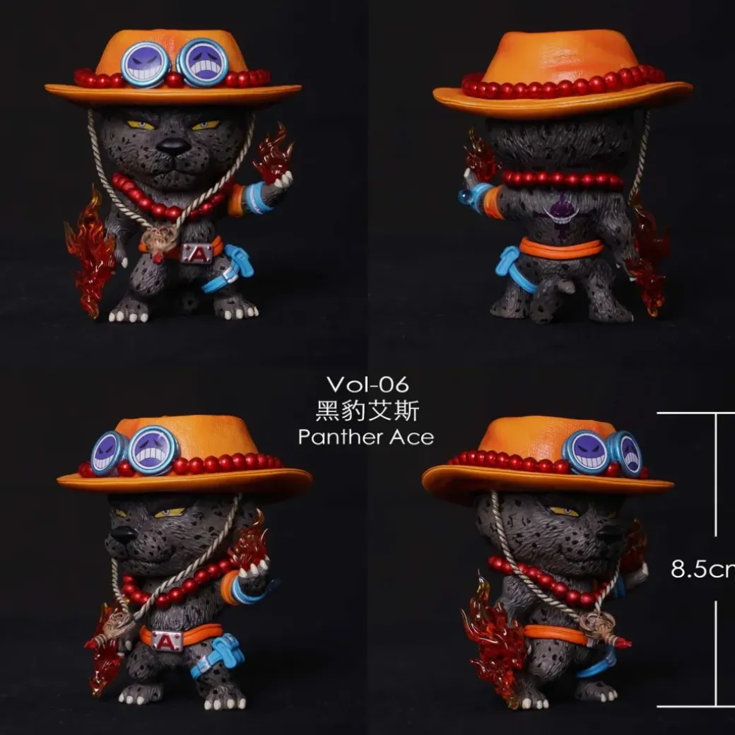 Animals Cosplay Whitebeard Pirates - ONE PIECE Resin Statue - JacksDo Studios