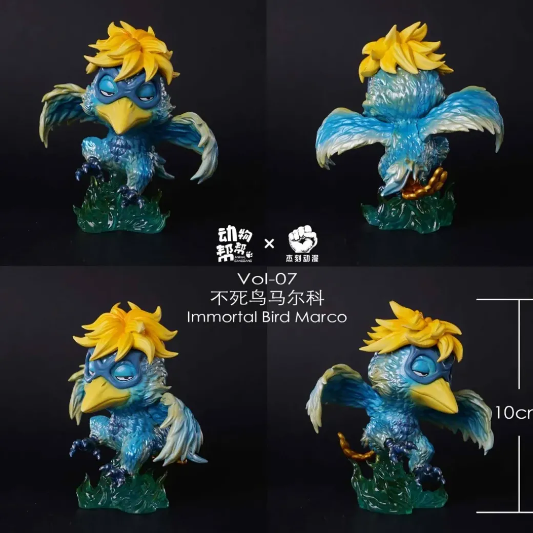 Animals Cosplay Whitebeard Pirates - ONE PIECE Resin Statue - JacksDo Studios