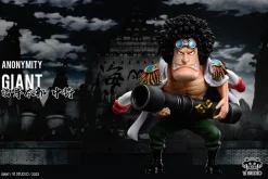 Anonymity Cannon Giant & Yarisugi - ONE PIECE Statue - YZ Studios