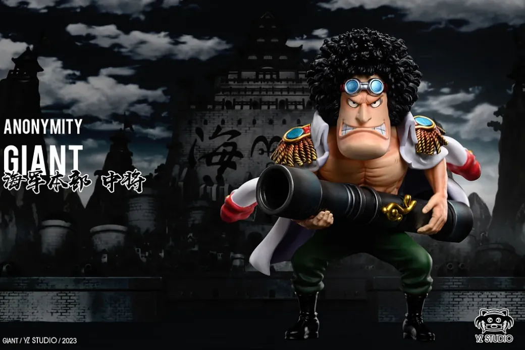 Anonymity Cannon Giant & Yarisugi - ONE PIECE Statue - YZ Studios