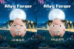 Anya Forger Cosplay Cleffa - SPY X FAMILY Pokemon Resin Statue - NB Studio
