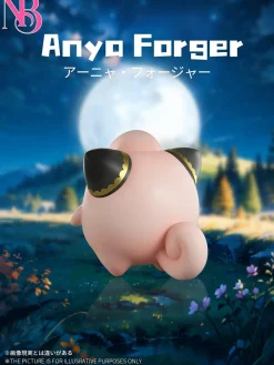 Anya Forger Cosplay Cleffa - SPY X FAMILY Pokemon Resin Statue - NB Studio