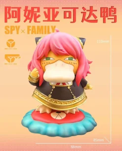 Anya Forger Cosplay Psyduck - SPY X FAMILY Pokemon Resin Statue - YAYA Studios