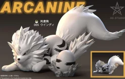 Arcanine - Pokemon Resin Statue - Asterism Studio