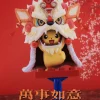 Arcanine Cosplay Pikachu Lion Dance - Pokemon Statue - ECHO_Studio