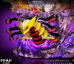 Arceus & Legendary Pokémon with LED - Pokemon Resin Statue - PPAP Studios