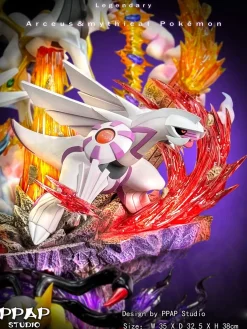Arceus & Legendary Pokémon with LED - Pokemon Resin Statue - PPAP Studios