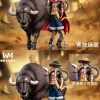 Arena Lucy Cosplay Monkey D. Luffy - ONE PIECE Resin Statue - WM Studios