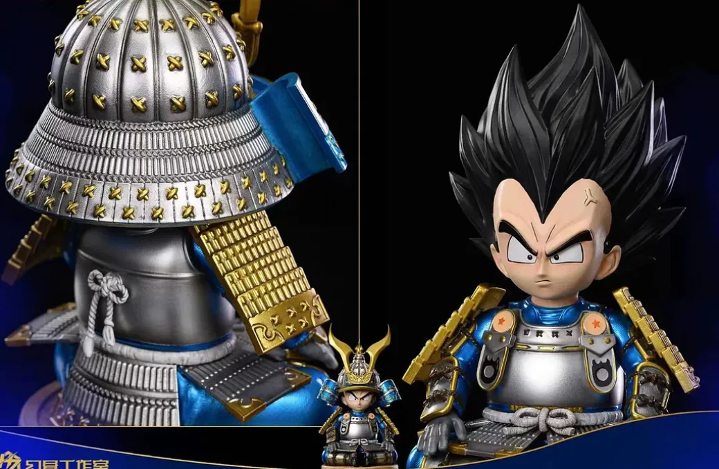 Armor Series Vegeta - Dragon Ball Resin Statue - HZ-Studios