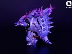 Armored Gengar with LED - Pokemon Resin Statue - Q-MON Studio