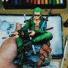 Army Series 001 Roronoa Zoro - ONE PIECE Resin Statue - Jinshan-Studio