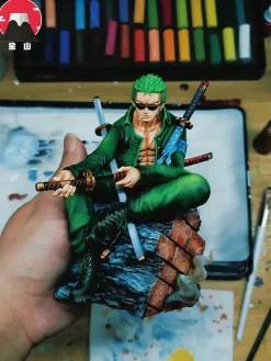 Army Series 001 Roronoa Zoro - ONE PIECE Resin Statue - Jinshan-Studio