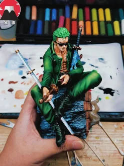 Army Series 001 Roronoa Zoro - ONE PIECE Resin Statue - Jinshan-Studio