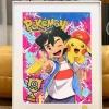 Ash Ketchum & Pikachu Decorative Painting - Pokemon - Xingkong Studio