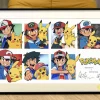 Ash Ketchum & Pikachu Decorative Painting - Pokemon - Xingkong Studio