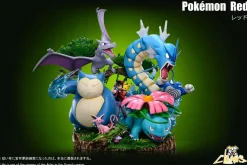 Ash Ketchum - Pokemon Resin Statue - Chaos Dog Studio