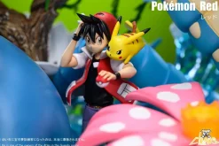Ash Ketchum - Pokemon Resin Statue - Chaos Dog Studio