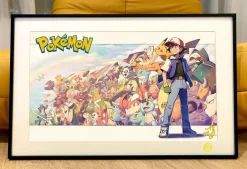 Ash Ketchum & Pokemons Decorative Painting - Pokemon - Xingkong Studio