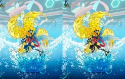 Ash Ketchum's Greninja - Pokemon Resin Statue - 3L Studio
