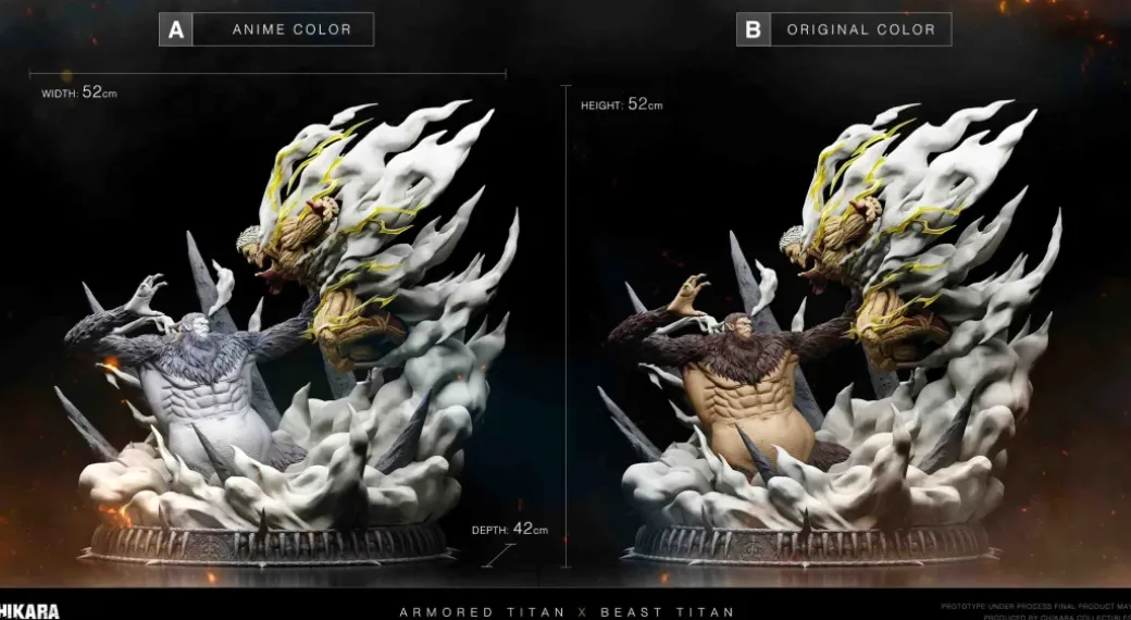 Assault - Attack On Titan Resin Statue - CHIKARA Studios