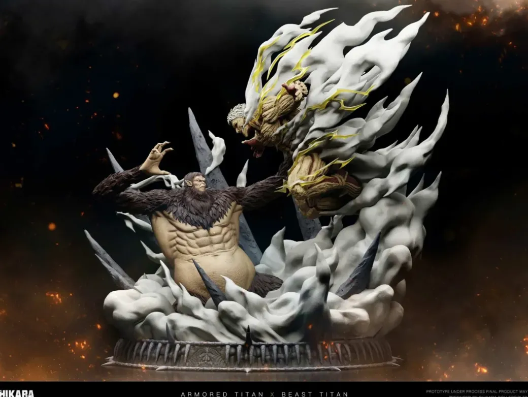 Assault - Attack On Titan Resin Statue - CHIKARA Studios