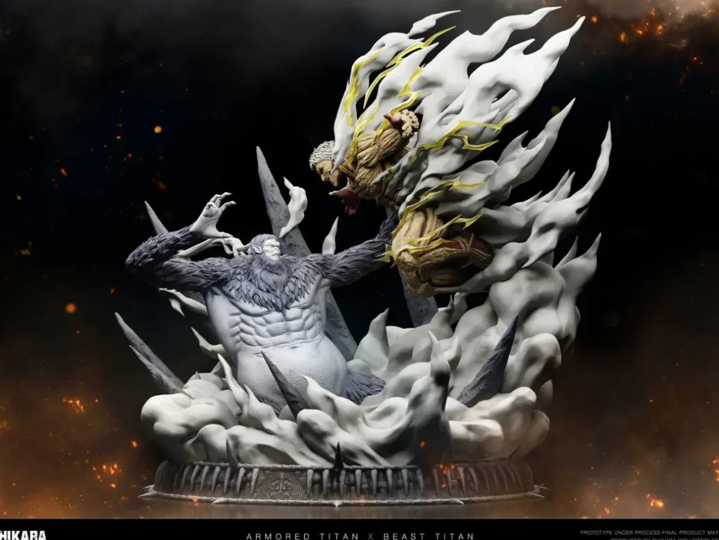 Assault - Attack On Titan Resin Statue - CHIKARA Studios
