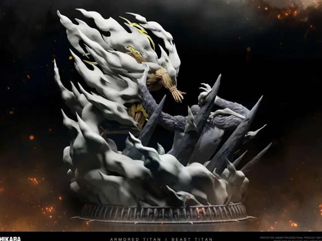 Assault - Attack On Titan Resin Statue - CHIKARA Studios