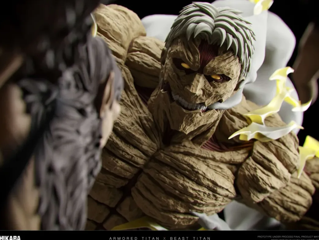 Assault - Attack On Titan Resin Statue - CHIKARA Studios