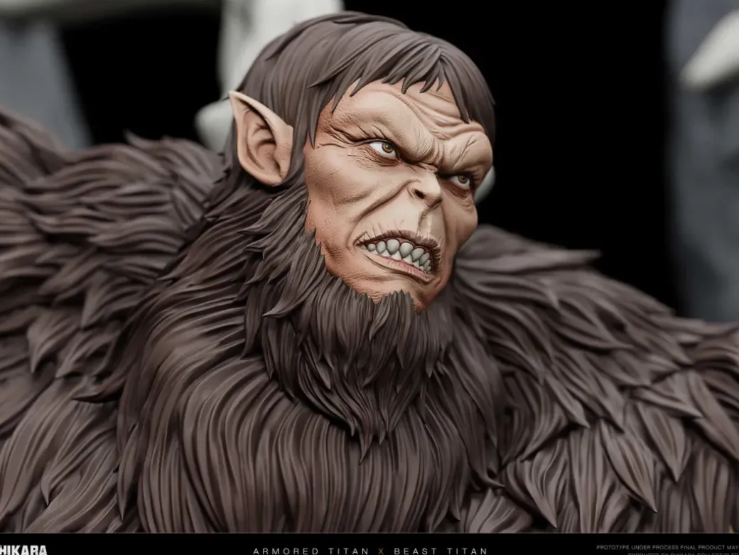 Assault - Attack On Titan Resin Statue - CHIKARA Studios