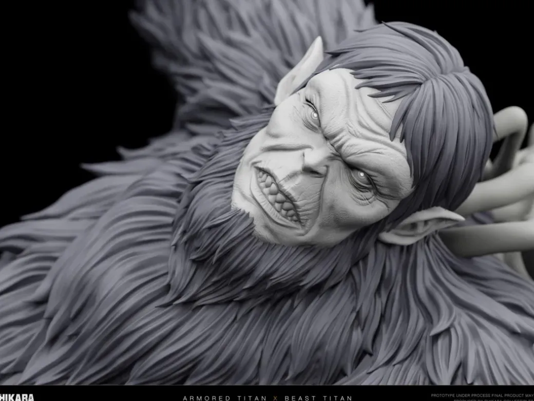 Assault - Attack On Titan Resin Statue - CHIKARA Studios