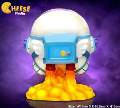 Astronaut Gengar - Pokemon Resin Statue - CHEESE Studio