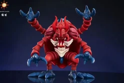 Atlur Kabuterimon Red - Digimon Resin Statue - Genesis-Studio