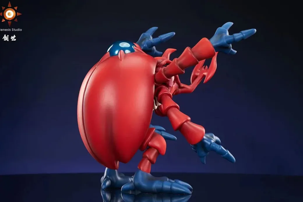 Atlur Kabuterimon Red - Digimon Resin Statue - Genesis-Studio