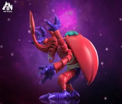 Atlur Kabuterimon with LED - Digimon Resin Statue - An-Studios