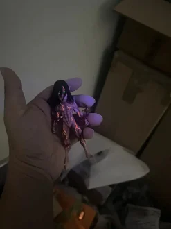 Attack Titan 2.0 with LED - Attack On Titan Resin Statue - Warhead Studios